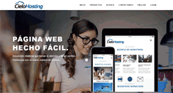 Desktop Screenshot of cielohosting.com